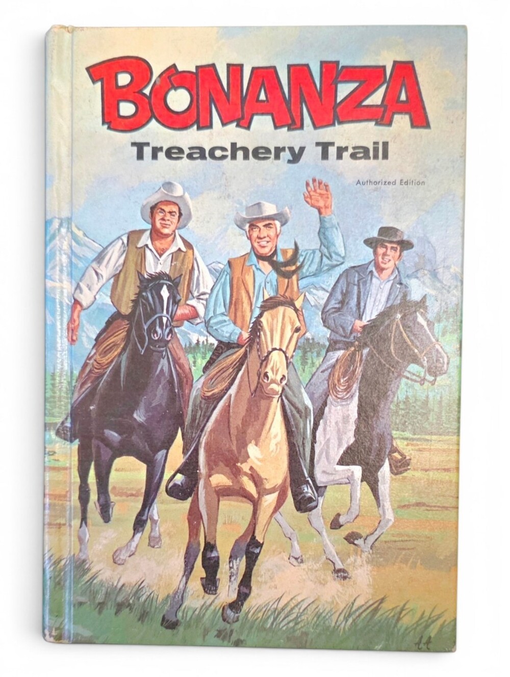 Bonanza - Treachery Trail - 1968